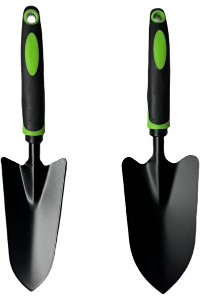 STARSTAR Two gardening tools for planting, transplanting, and weeding—a steel...
