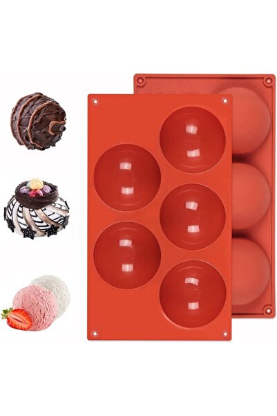 STARSTAR Silicone baking molds for making chocolates, cakes, jellies, and pud...