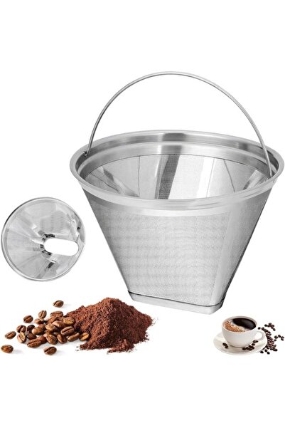 STARSTAR Stainless Steel coffee filter - permanent coffee filter - washable -...