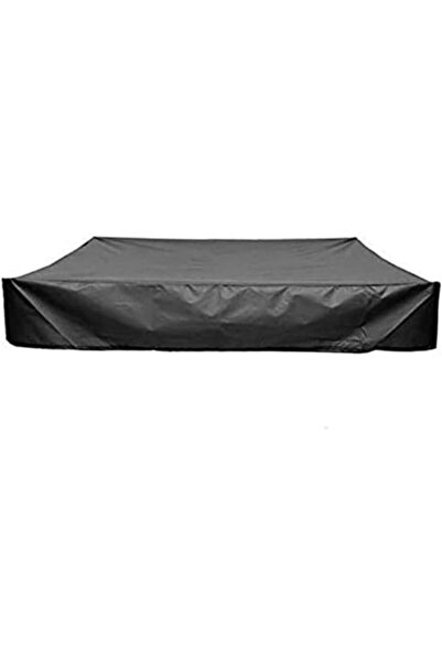STARSTAR Pool Cover, 150x150x20 cm, Oxford Cloth Sandpit Cover, Black, Waterp...