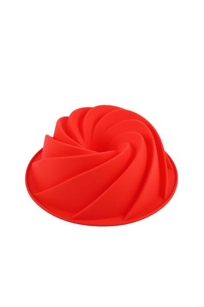 STARSTAR Silicone baking mold, cake mold, 9-inch (spiral cake mold)