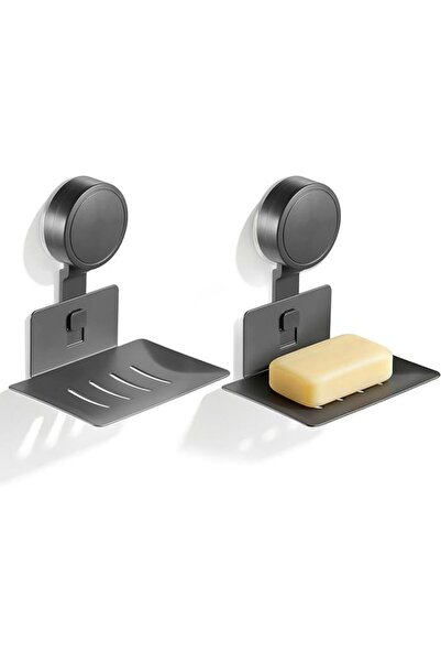 STARSTAR Bathroom suction cup soap dish, detachable wall-mounted soap holder,...