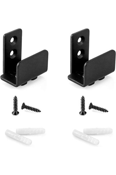 Morvena Picks Ghidaj de podea reglabil pentru uși glisante - Suport de montar...