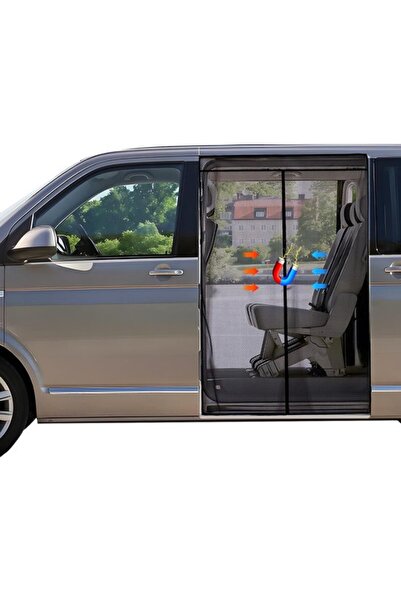 STARSTAR Magnetic mosquito net Suitable for VW T5 T6 for sliding door, fly sc...