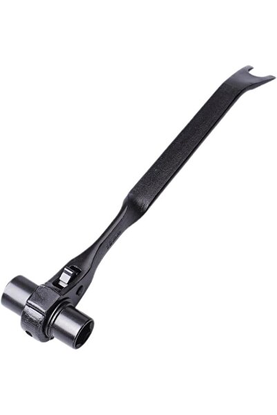 STARSTAR Multifunctional Ratchet Wrench & Nail Puller, Heavy Duty Carpet Nail...