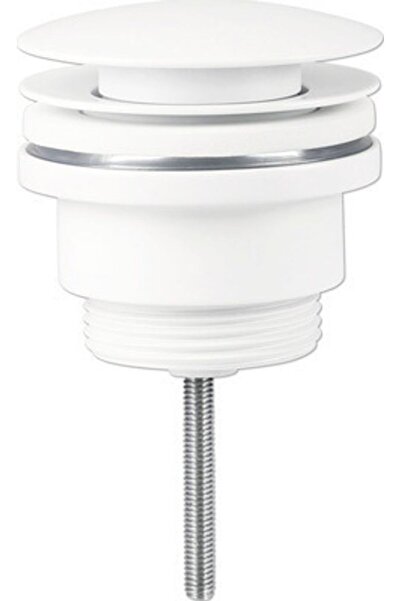 STARSTAR Differential pressure drain valve 1 1/4" matte white