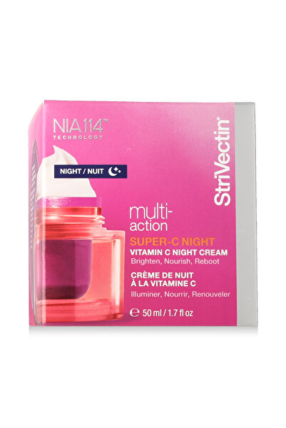 Strivectin Cremă de noapte Multi-Action Super-C cu Vitamina C 50 ml