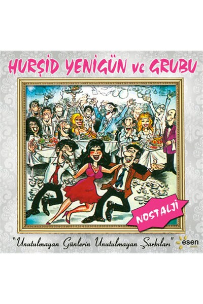 Hurşid Yenigün - Unutulmayan Günlerin Unutulmayan Şarkıları (CD)