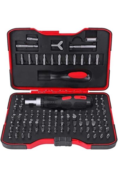 STARSTAR Socket Wrench Set - 101-Piece Snap Socket Wrench Screwdriver Set Com...