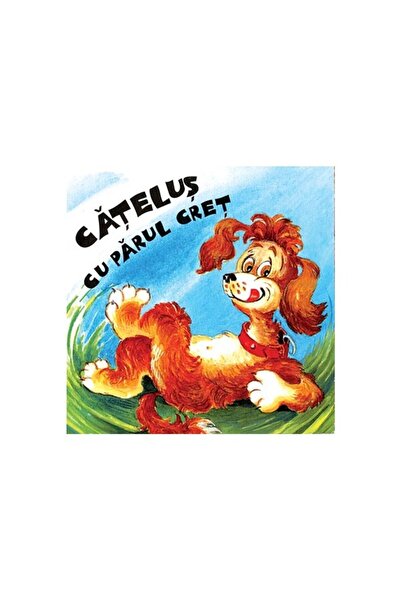 Prut Catelus cu parul cret