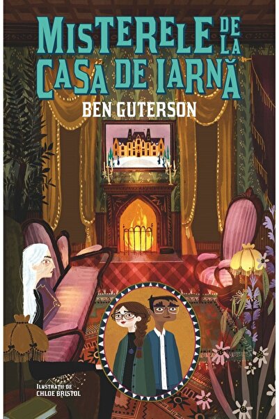 Humanitas Misterele de la Casa de Iarna - Ben Guterson