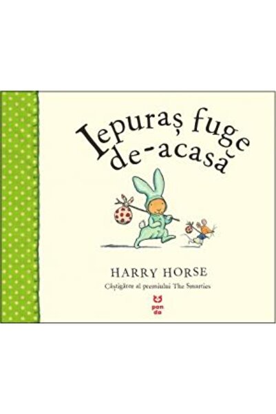 Pandora Iepuras fuge de-acasa - Harry Gorse
