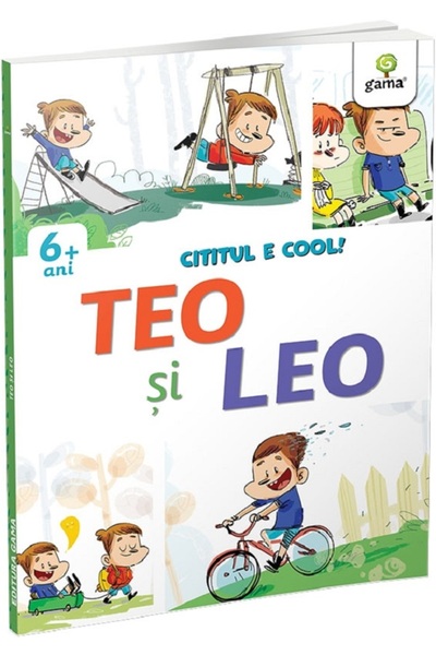 Gama Cititul e cool. Teo si Leo - Sara Stangherlin, Fabio Santomauro