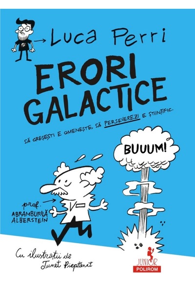 Polirom Erori galactice - Luca Perri, Tunet Pieptanat