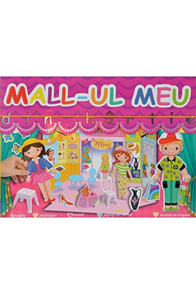 Kreativ Mall-ul meu din hartie