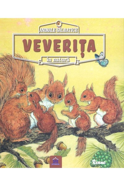 Didactica Publishing House Animale salbatice in natura: Veverita - Renne