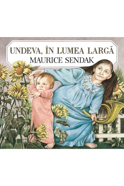 Grupul Editorial Art Undeva, in lumea larga - Maurice Sendak