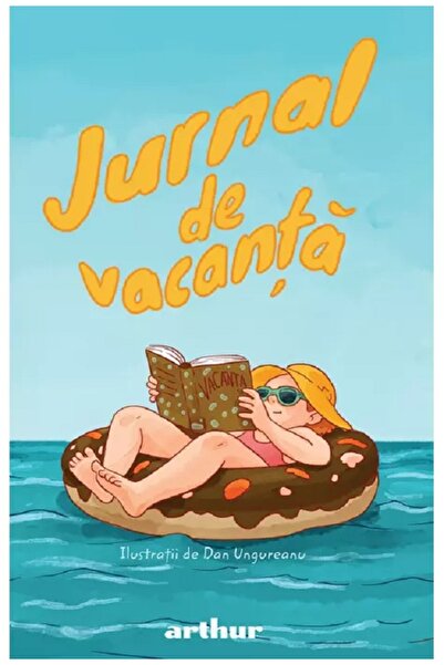 Grupul Editorial Art Jurnal de vacanta