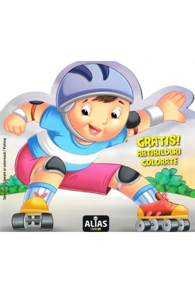 alias Patinaj. Abtibilduri colorate