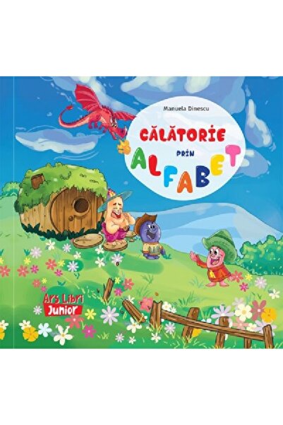 ARS LIBRI Calatorie prin alfabet - Manuela Dinescu