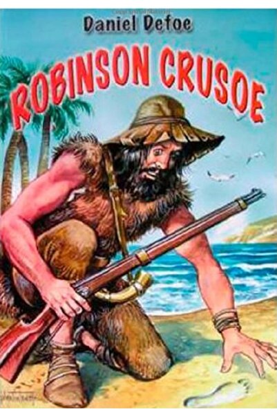 Herra Robinson Crusoe - Daniel Defoe