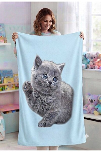 Elmas Dizayn 80X150 cm Bath Beach Girls' Baby Towel Hypoallergenic Quick Dryi...