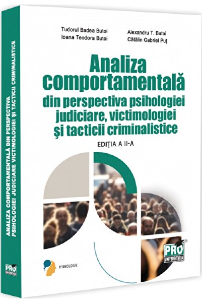 Pro Universitaria Analiza comportamentala din perspectiva psihologiei judicia...