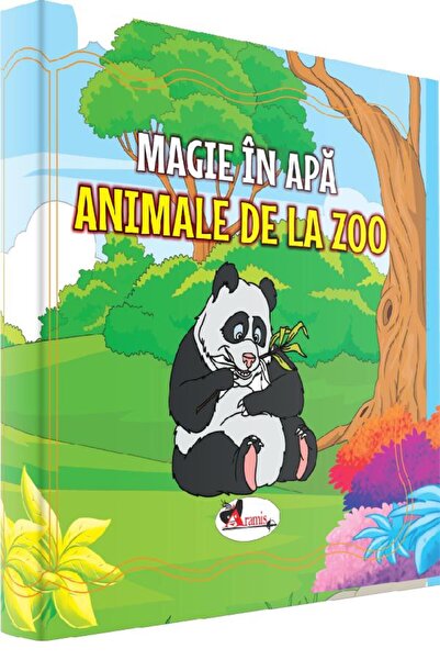 Aramis Animale de la Zoo. Magie in apa