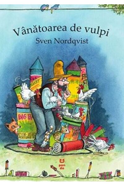 Pandora Vanatoarea de vulpi - Sven Nordqvist
