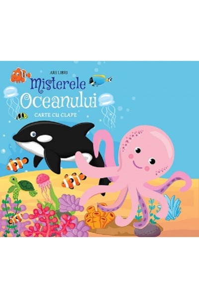 ARS LIBRI Misterele oceanului - Carte cu clape