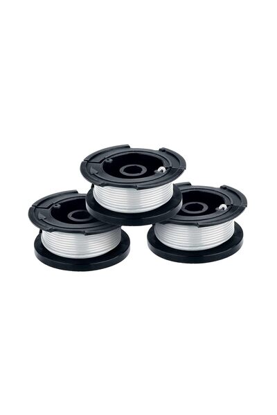 STARSTAR Replacement spools for BLACK+DECKER AF-100-3ZP nylon lawn mower head...