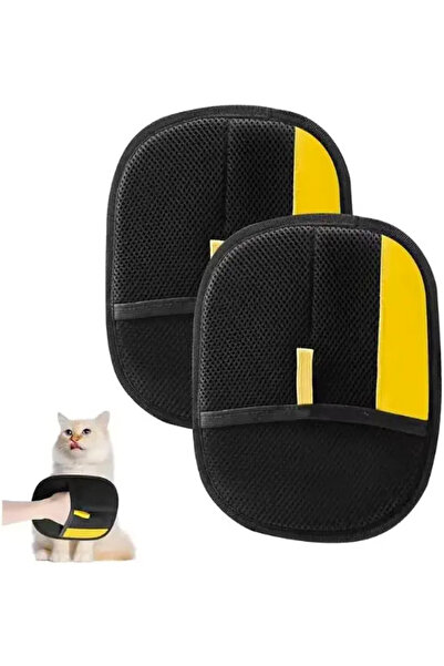 STARSTAR Reusable pet hair removal gloves with electrostatic adsorption. for ...