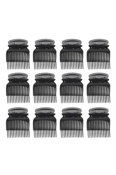 STARSTAR 12-Piece Hair Curling Clip Claw Clip Hot Curling Hair Clip Portable ...