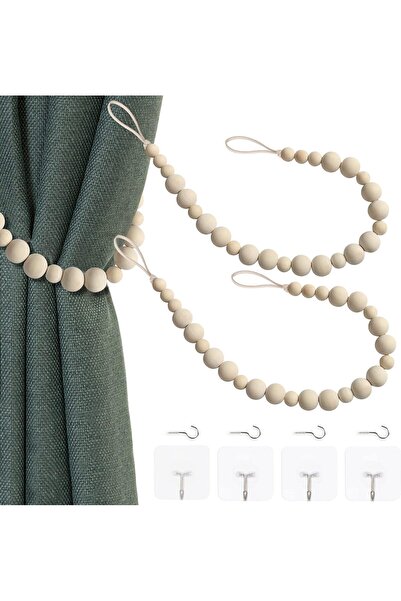 STARSTAR 2-Pack Bohemian Style Curtain Ties, Curtain Ties, Curtain Buckles - ...