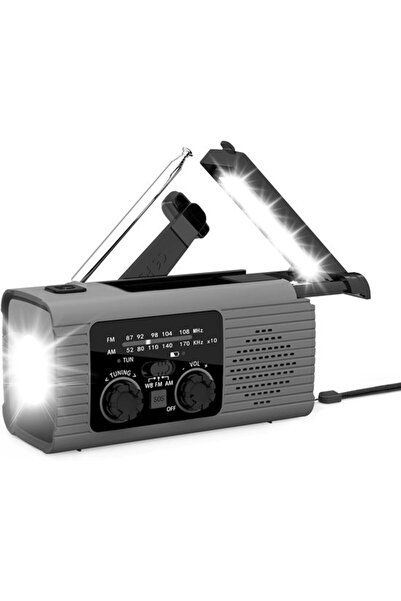 STARSTAR Emergency Radio - Solar Powered Radio - Prepare for Emergency Situat...