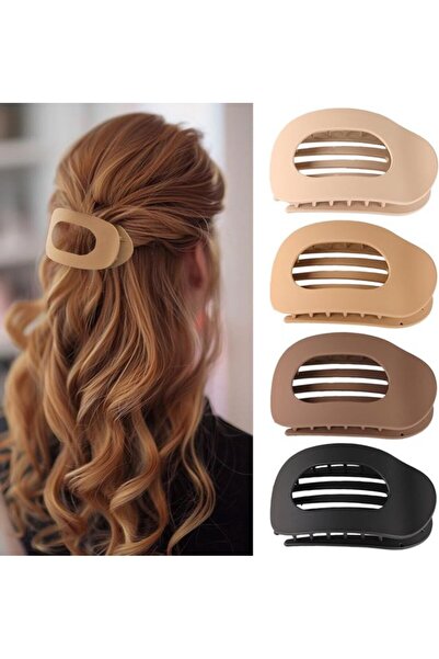 STARSTAR 4 pieces hairpins for women, French hairpins for women, flat secure ...
