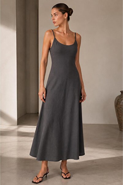 ALEXANDERGARDI Thin Strap Midi Dress (B24-005206)