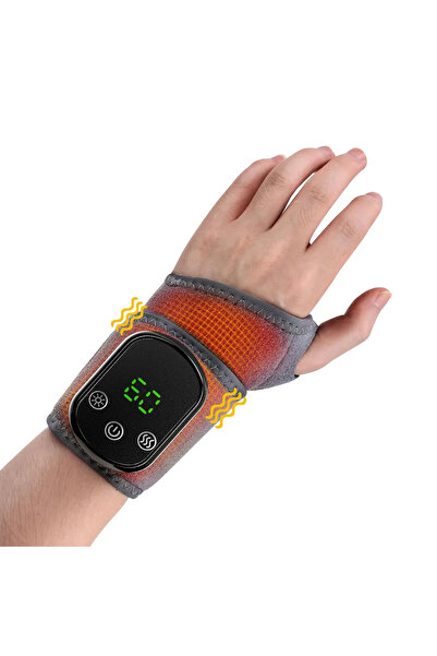 STARSTAR Wrist massager, hot compress massager, rechargeable joint care foot ...