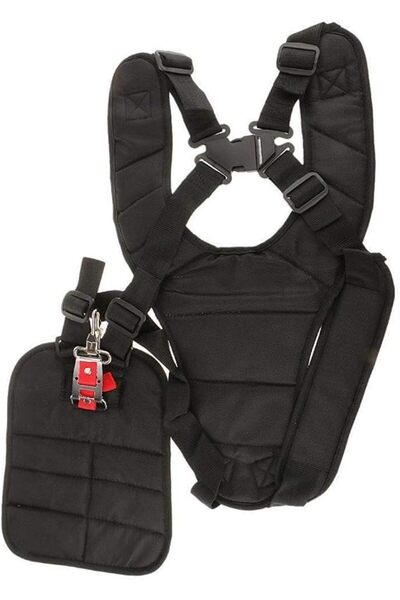 STARSTAR Lawn Mower Double Shoulder Straps-Trimmer Brush Cutter Harness-Nylon...