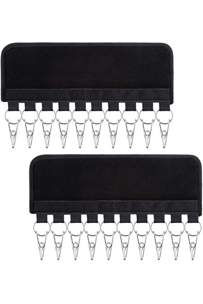 STARSTAR This is a two-piece sock drying rack set - featuring a hanging sock ...