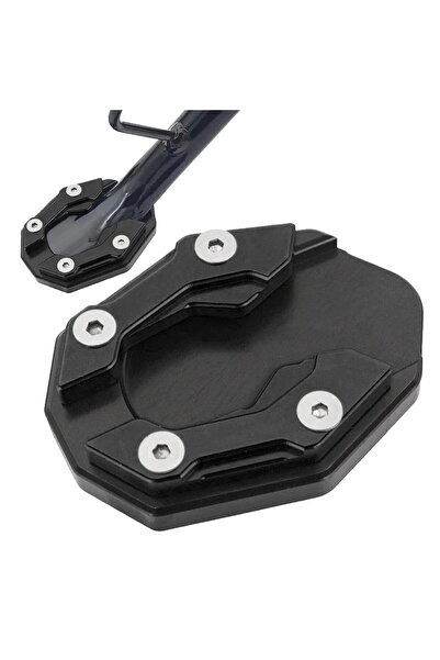 STARSTAR Motorcycle side stand parking mat | Support mat - for travel, daily ...