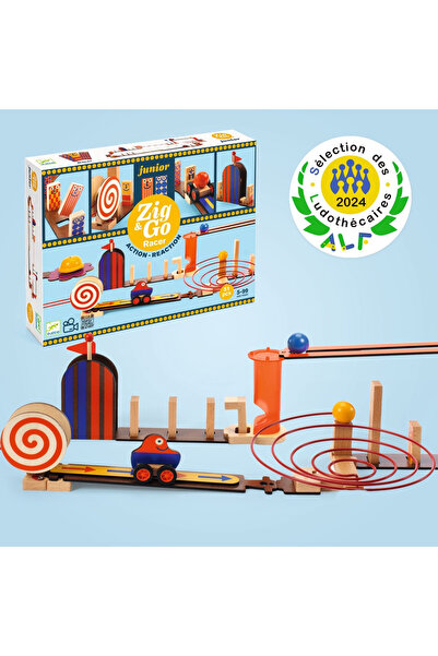 djeco Set de construcție Zig & Go Junior