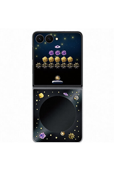 Samsung Galaxy Z Flip8 - Capac protectie spate FlipSuit Case - Negru