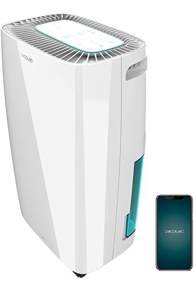 CECOTEC Dezumidificator conectat Big Dry 4000 Expert, control WiFi, 10 l/zi, ...