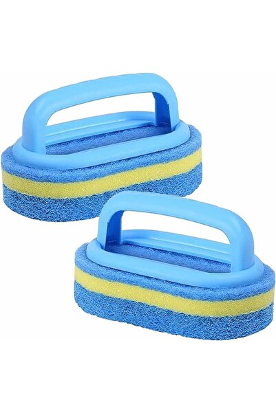 Morvena Picks Set de bureți și perii de curățat baie, din două piese, cu mâne...