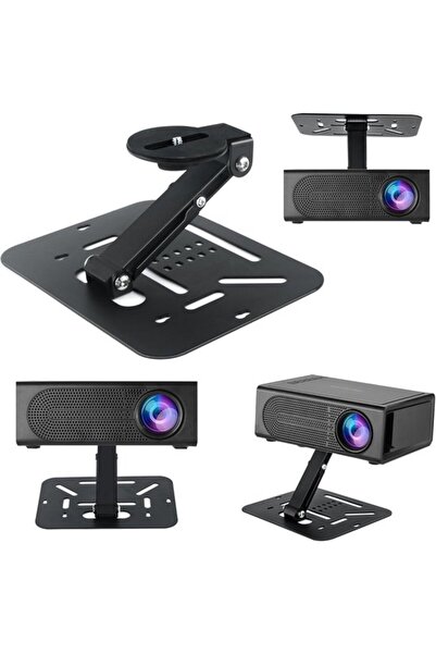 STARSTAR Projector holder for desktop and wall mounting - metal projector sta...