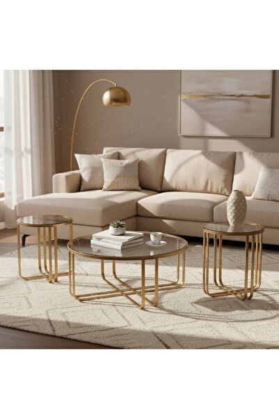 Ashley Furniture Milloton Table (Set of 3)
