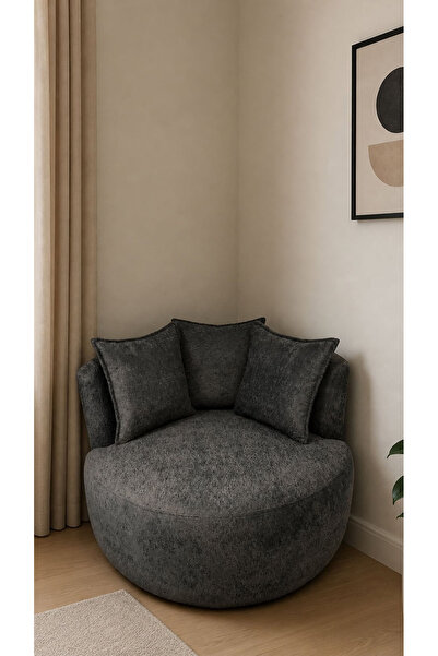 NAYAR HOME DESİGN UMAY BERJER ANTRASİT RENK