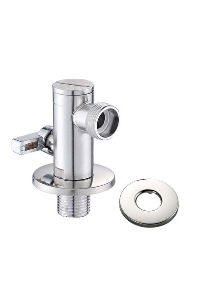 STARSTAR Stainless Steel L-type high-flow angle valve, smart toilet stop valv...