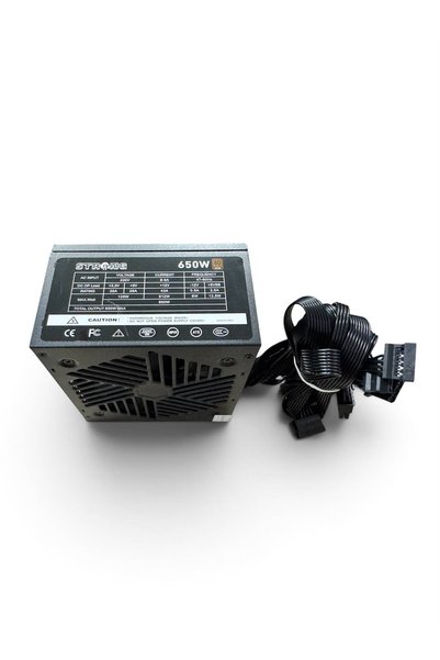 Strong ST650 650W 80+ Bronze PSU Power Supply Güç Kaynağı Siyah